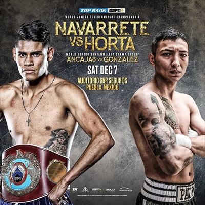 Boxing on ESPN+ - Emanuel Navarrete vs. Francisco Horta