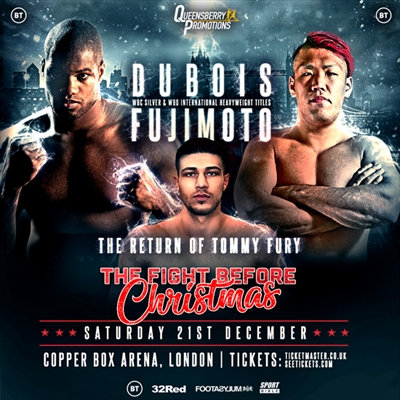 Boxing on ESPN+ - Daniel Dubois vs. Kyotaro Fujimoto