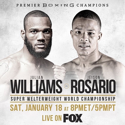 PBC on Fox - Julian Williams vs. Jeison Rosario