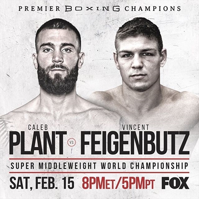PBC on Fox - Caleb Plant vs. Vincent Feigenbutz