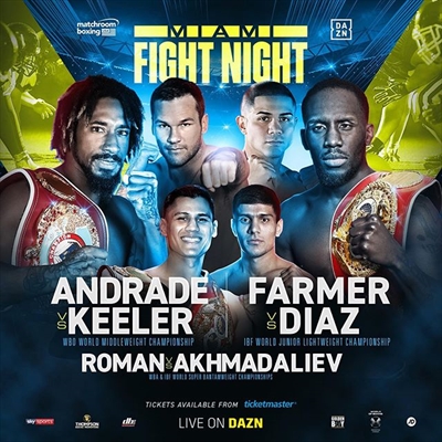 Miami Fight Night - Andrade vs. Keeler
