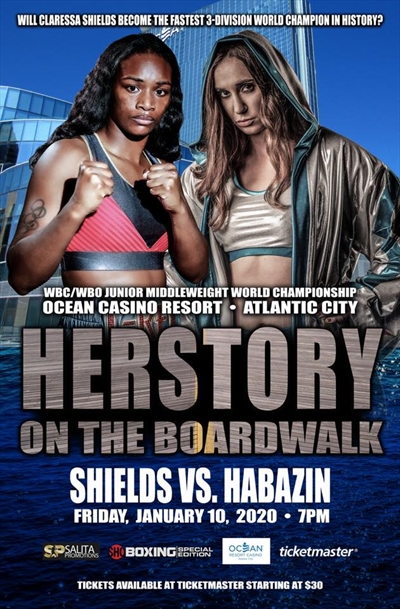 Sho Boxing - Claressa Shields vs. Ivana Habazin