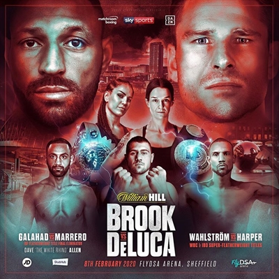 Boxing on DAZN - Kell Brook vs. Mark Deluca
