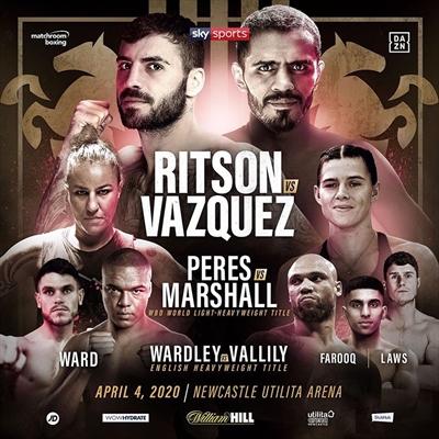 Boxing on DAZN - Lewis Ritson vs. Miguel Vazquez