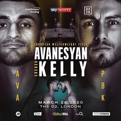 Boxing on DAZN - David Avanesyan vs. Josh Kelly