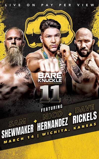 BKFC 11 - Wichita