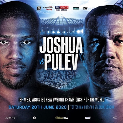 Boxing on DAZN - Anthony Joshua vs. Kubrat Pulev