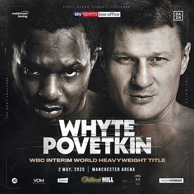 Boxing on DAZN - Dillian Whyte vs. Alexander Povetkin