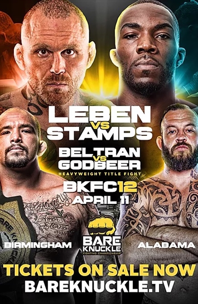 BKFC 12 - Chris Leben vs Marcel Stamps