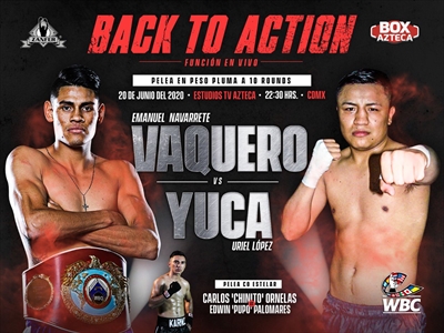 Boxing on ESPN - Emanuel Navarrete vs. Uriel Lopez