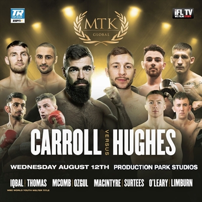 Boxing on ESPN+ - Jono Carroll vs. Maxi Hughes