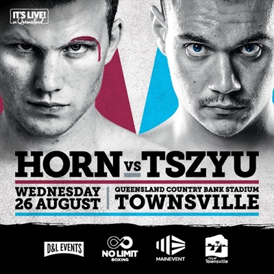 Main Event Boxing - Jeff Horn vs. Tim Tszyu