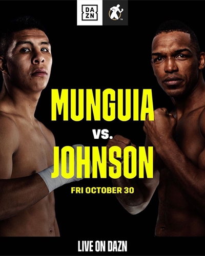 Boxing on DAZN - Jaime Munguia vs. Tureano Johnson