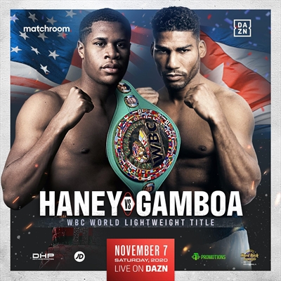 Boxing on DAZN - Devin Haney vs. Yuriorkis Gamboa