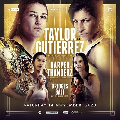 Boxing on DAZN - Katie Taylor vs. Miriam Gutierrez
