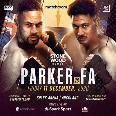 Boxing on DAZN - Joseph Parker vs. Junior Fa