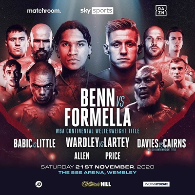 Boxing on DAZN - Conor Benn vs. Sebastian Formella