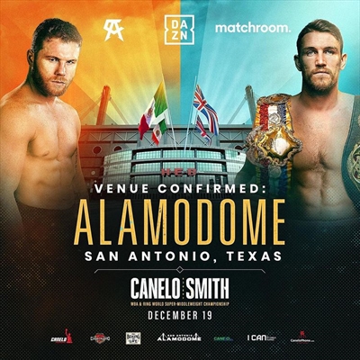 Boxing on DAZN - Canelo Alvarez vs. Callum Smith