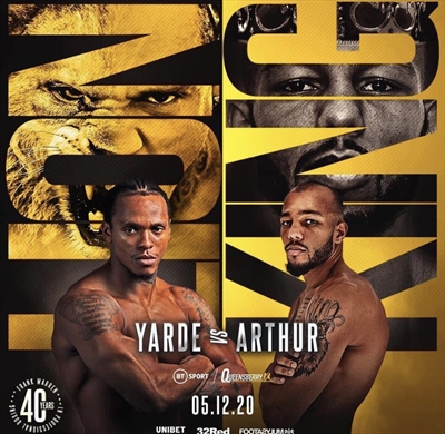 BT Sport Boxing - Anthony Yarde vs. Lyndon Arthur