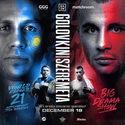 Boxing on DAZN - Gennadiy Golovkin vs. Kamil Szeremeta