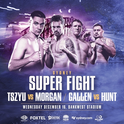 Super Fight - Tim Tszyu vs. Bowyn Morgan