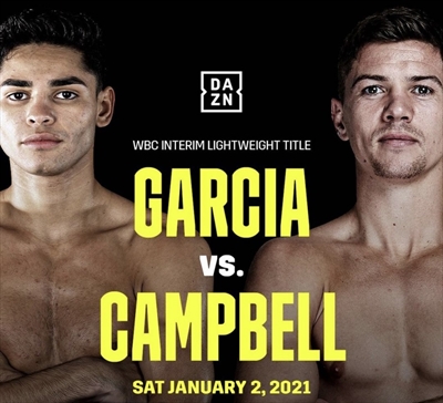 Boxing on DAZN - Ryan Garcia vs. Luke Campbell