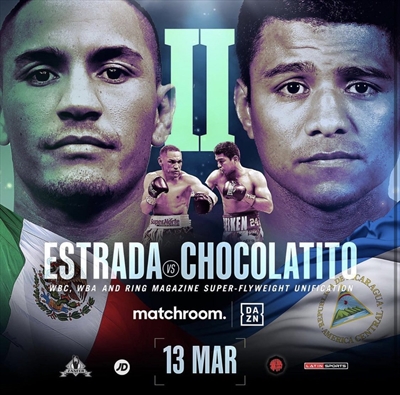 Boxing on DAZN - Juan Francisco Estrada vs. Roman Gonzalez