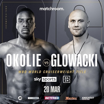 Boxing on DAZN - Lawrence Okolie vs. Krzysztof Glowacki