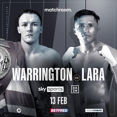 Boxing on DAZN - Josh Warrington vs. Mauricio Lara