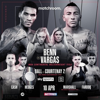 Boxing on DAZN - Conor Benn vs. Samuel Vargas