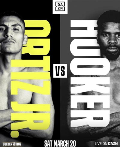 Boxing on DAZN - Vergil Ortiz Jr. vs. Maurice Hooker