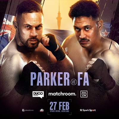 Boxing on DAZN - Joseph Parker vs. Junior Fa