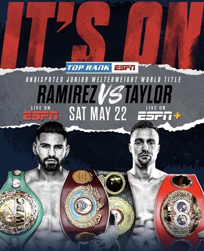 Boxing on ESPN - Jose Ramirez vs. Josh Taylor