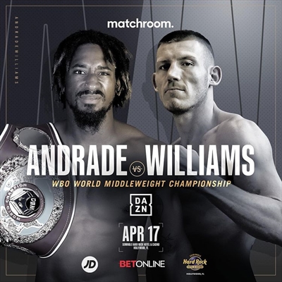 Boxing on DAZN - Demetrius Andrade vs. Liam Williams
