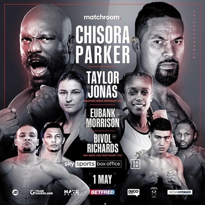 Boxing on DAZN - Dereck Chisora vs. Joseph Parker