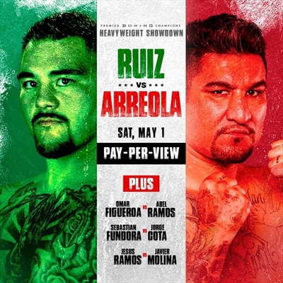 PBC on Fox - Andy Ruiz Jr. vs. Chris Arreola