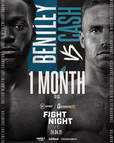 Boxing on ESPN+ - Denzel Bentley vs. Felix Cash