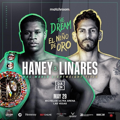 Boxing on DAZN - Devin Haney vs. Jorge Linares