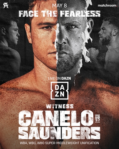 Boxing on DAZN - Canelo Alvarez vs. Billy Joe Saunders