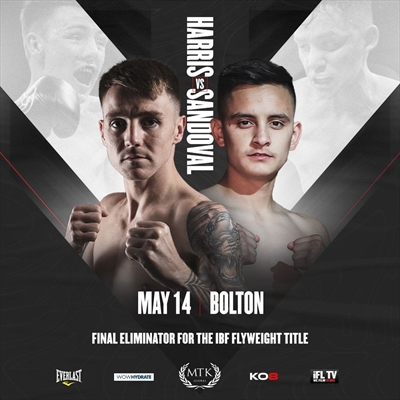 Boxing on ESPN+ - Jay Harris vs. Ricardo Sandoval