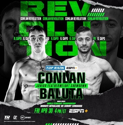 Boxing on ESPN+ - Michael Conlan vs. Ionut Baluta