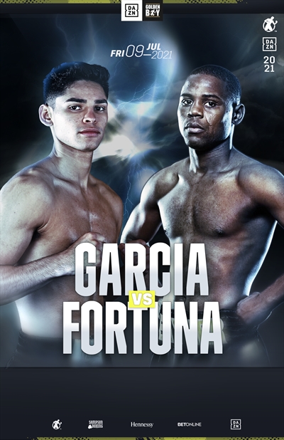 Boxing on DAZN - Ryan Garcia vs. Javier Fortuna