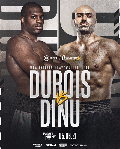 BT Sport Boxing - Daniel Dubois vs. Bogdan Dinu