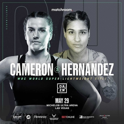 Boxing on ESPN+ - Chantelle Cameron vs. Melissa Hernandez