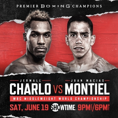 PBC on Showtime - Jermall Charlo vs. Juan Macias Montiel