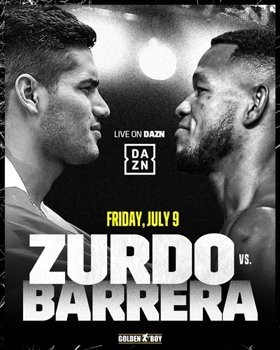 Boxing on DAZN - Gilberto Ramirez vs. Sullivan Barrera