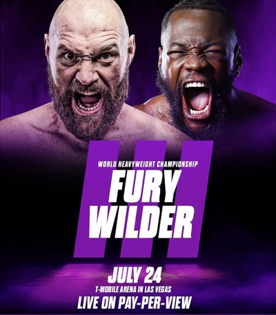 Boxing on PPV - Tyson Fury vs. Deontay Wilder