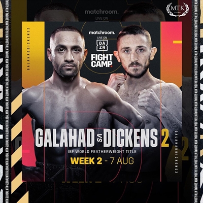 Boxing on ESPN+ - Kid Galahad vs Jazza Dickens