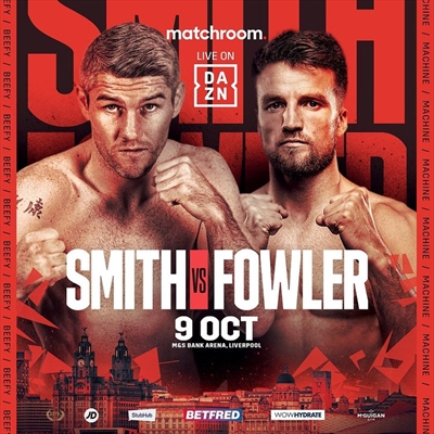 Boxing on DAZN - Liam Smith vs. Anthony Fowler