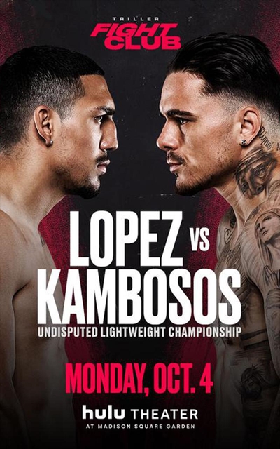 Triller Fight Club - Teofimo Lopez vs. George Kambosos Jr.